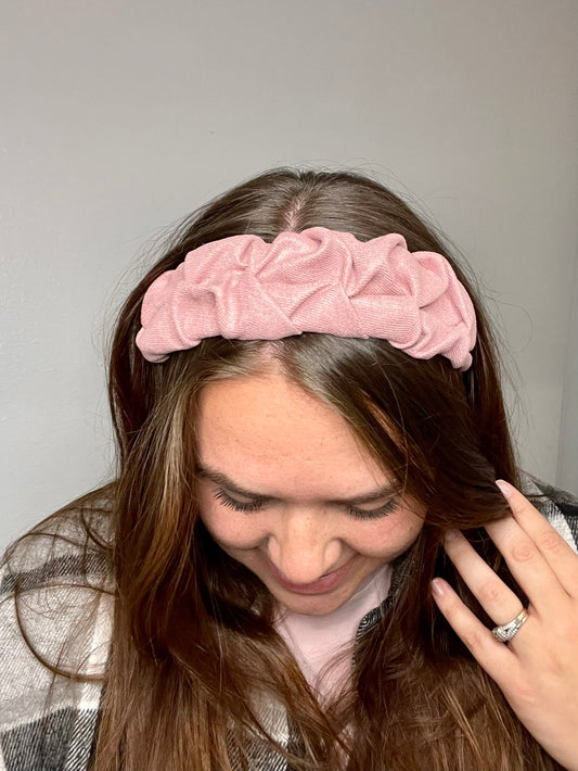 The Emalee Pink Headband