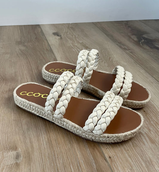 Beau Braided Sandals