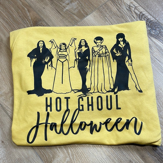 Hot Ghouls Halloween Tee
