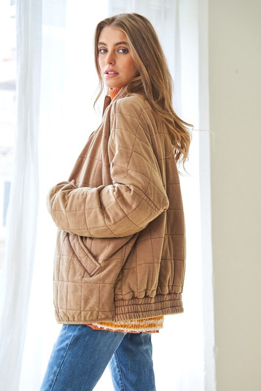 BROOKLYN Quilted Jacket