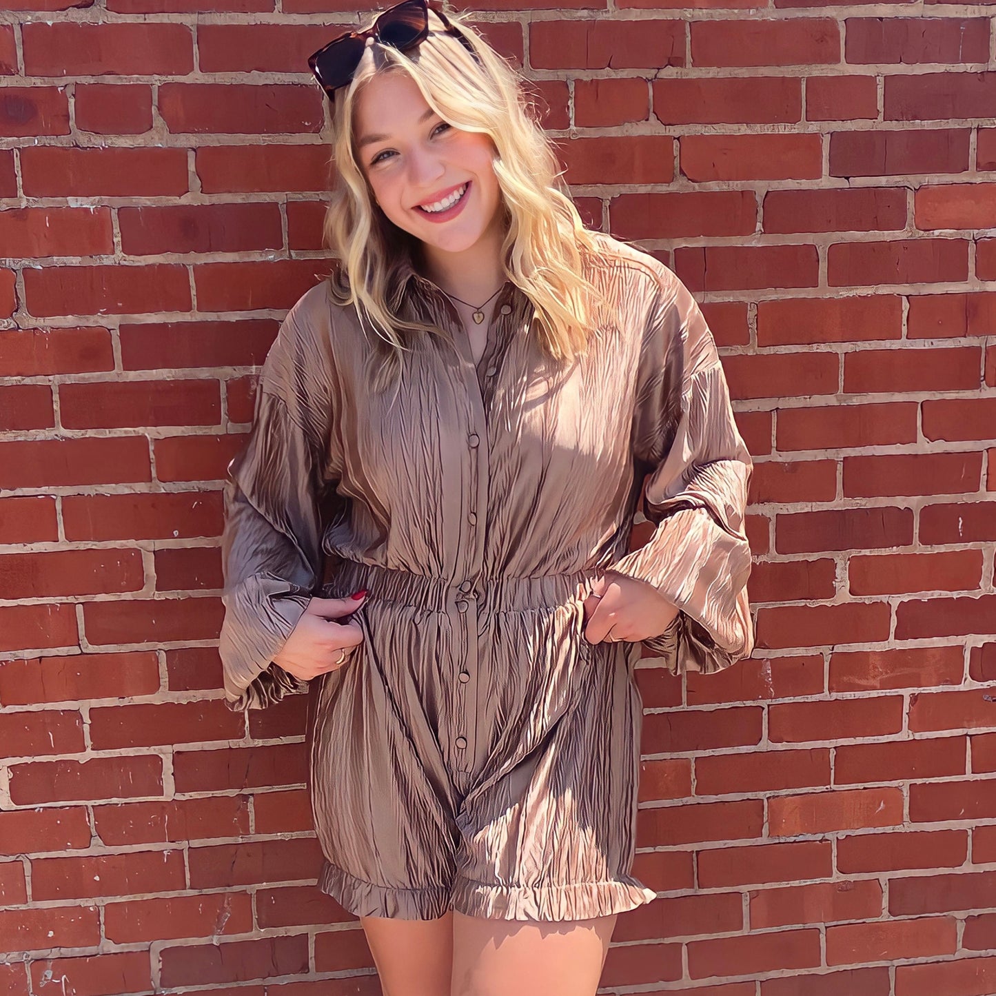 AYLA Shining Romper