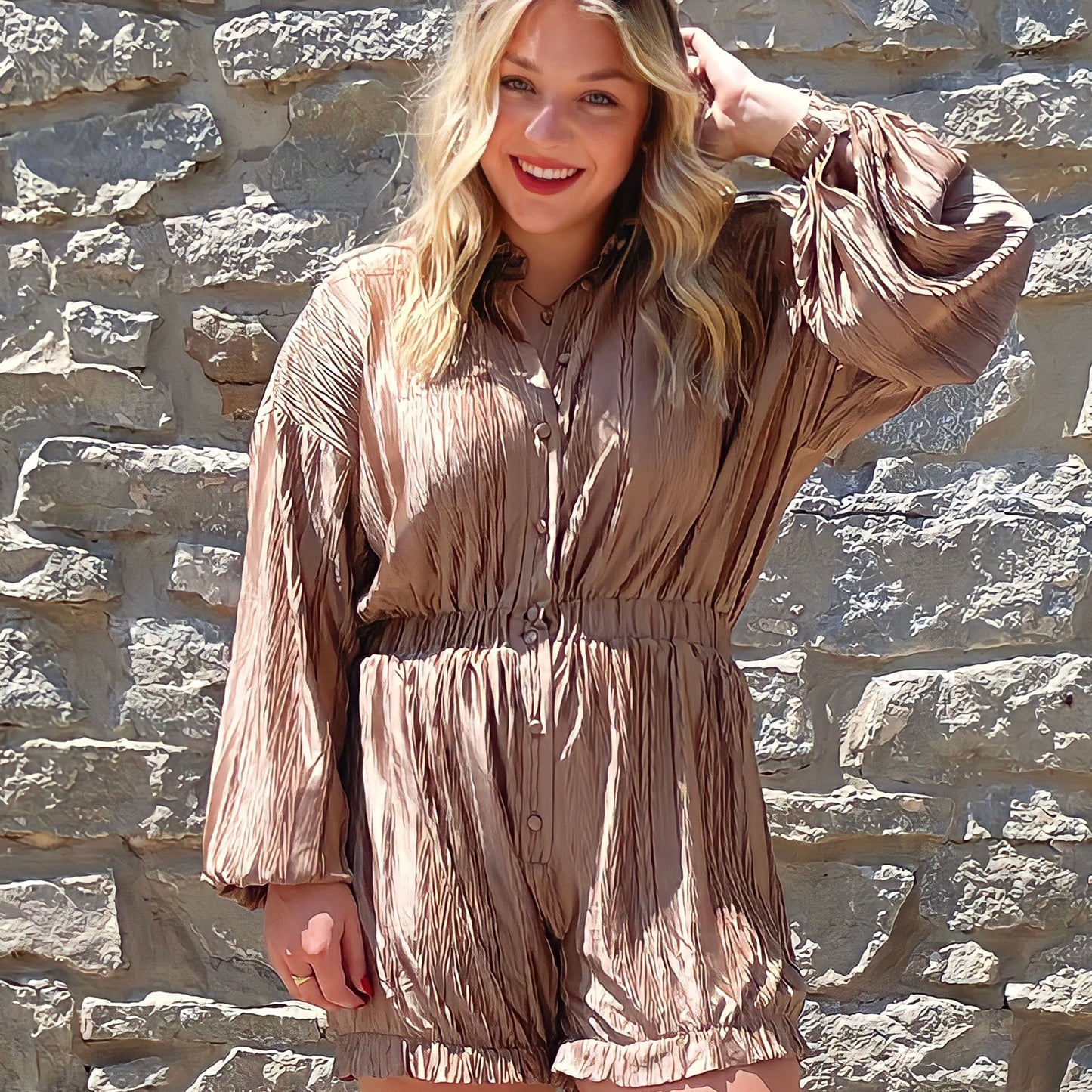 AYLA Shining Romper