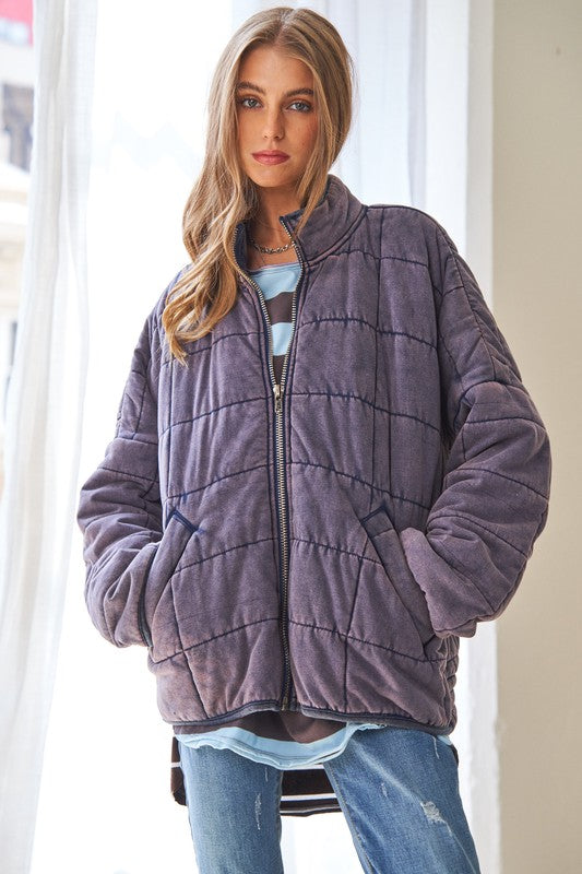 BROOKLYN Quilted Jacket