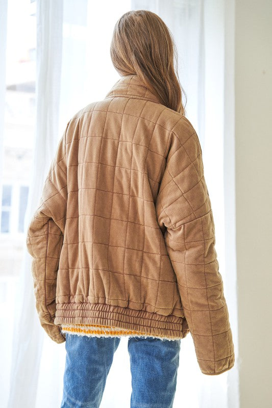 BROOKLYN Quilted Jacket