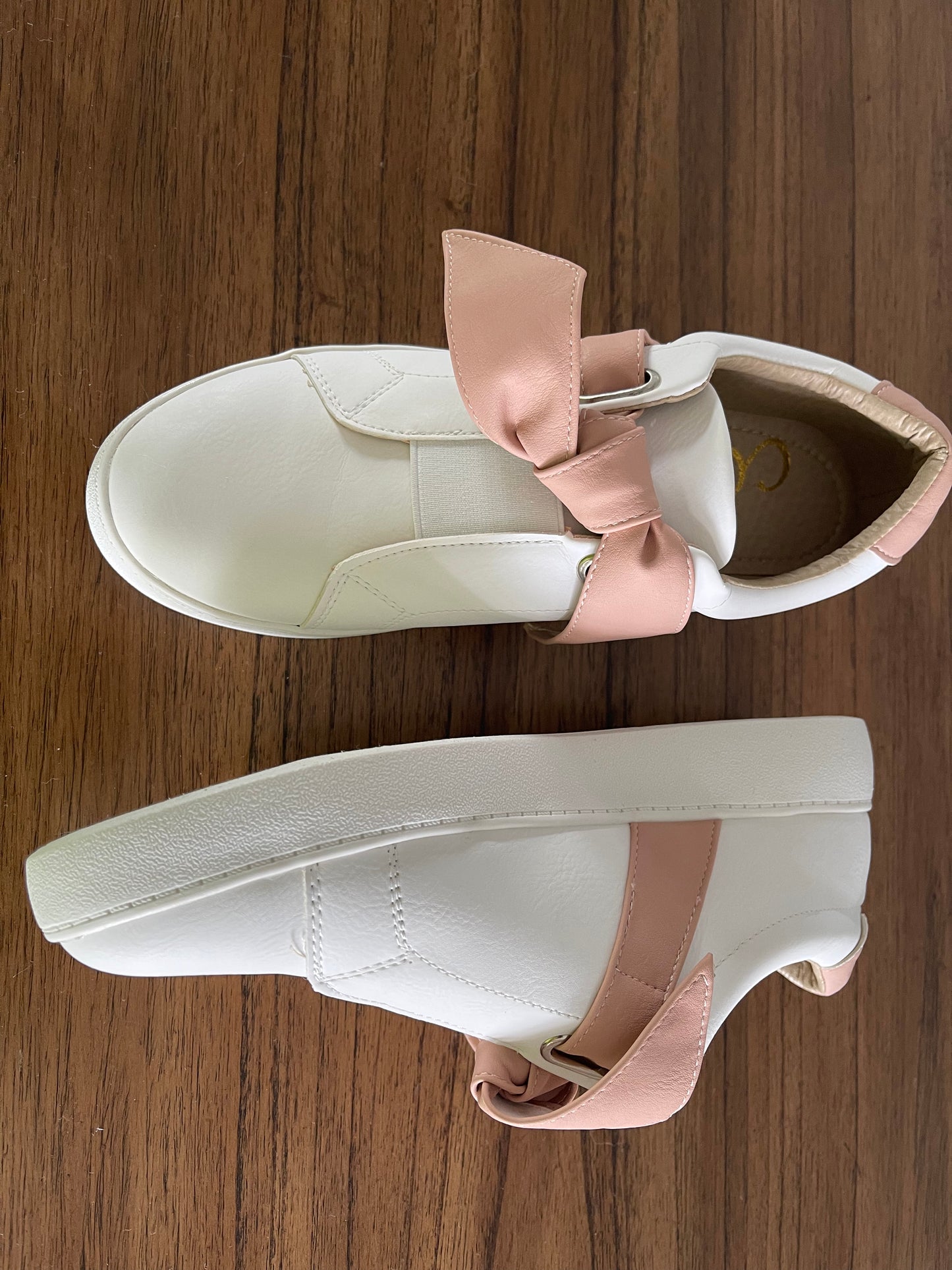 Blush Lettie Sneakers