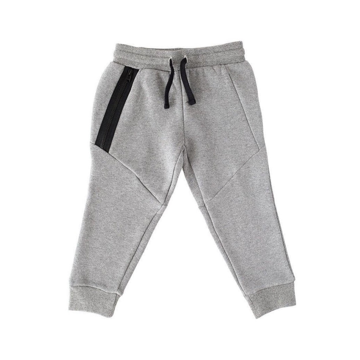 Asymmetrical Zip Jogger