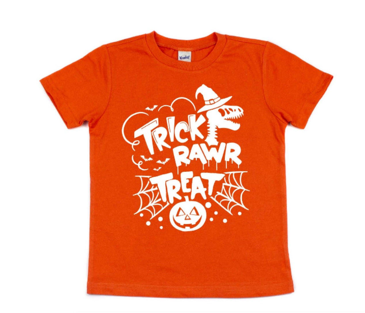 Trick Rawr Treat Tee