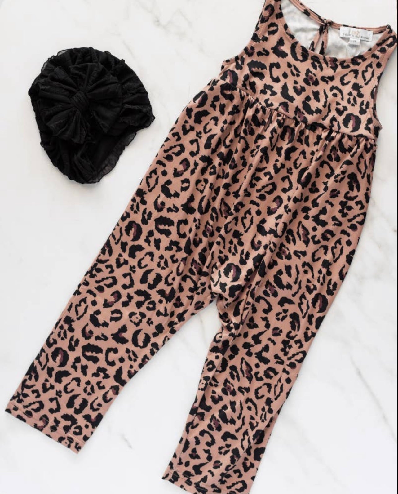 Cora Bubble Jumpsuit - Classic Cheetah