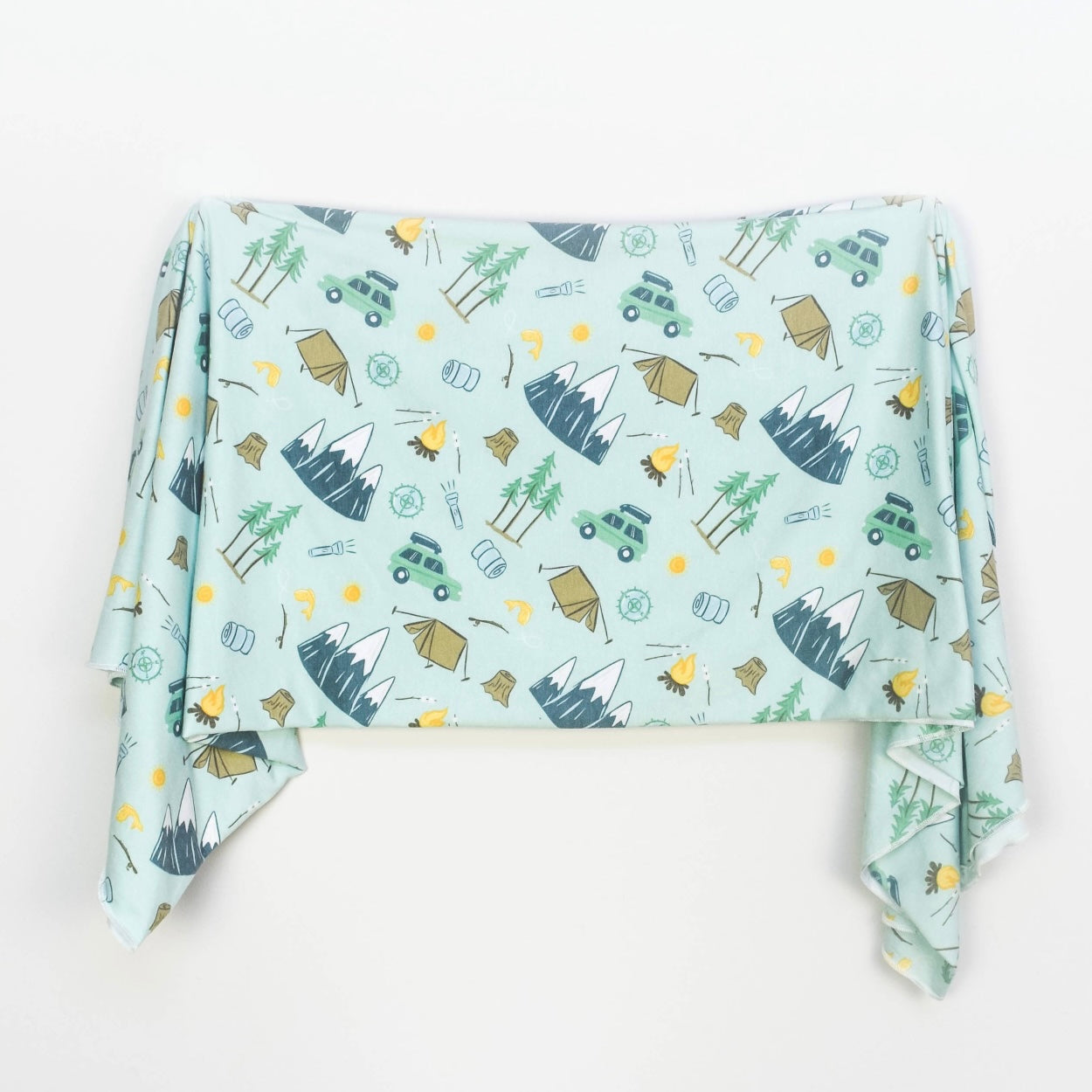 Outdoor Adventure Swaddle Blanket