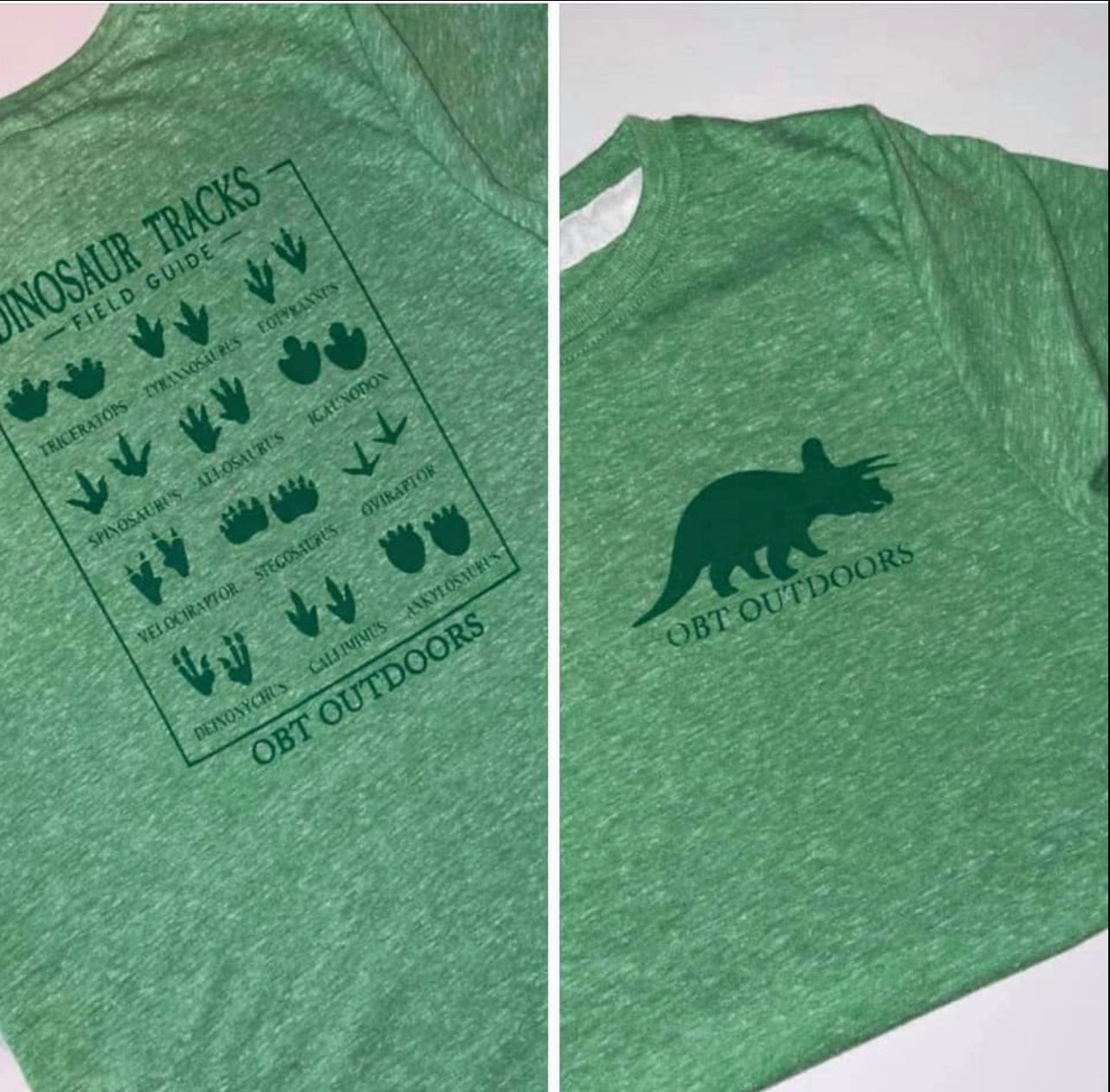 Dinosaur Tracks Tee