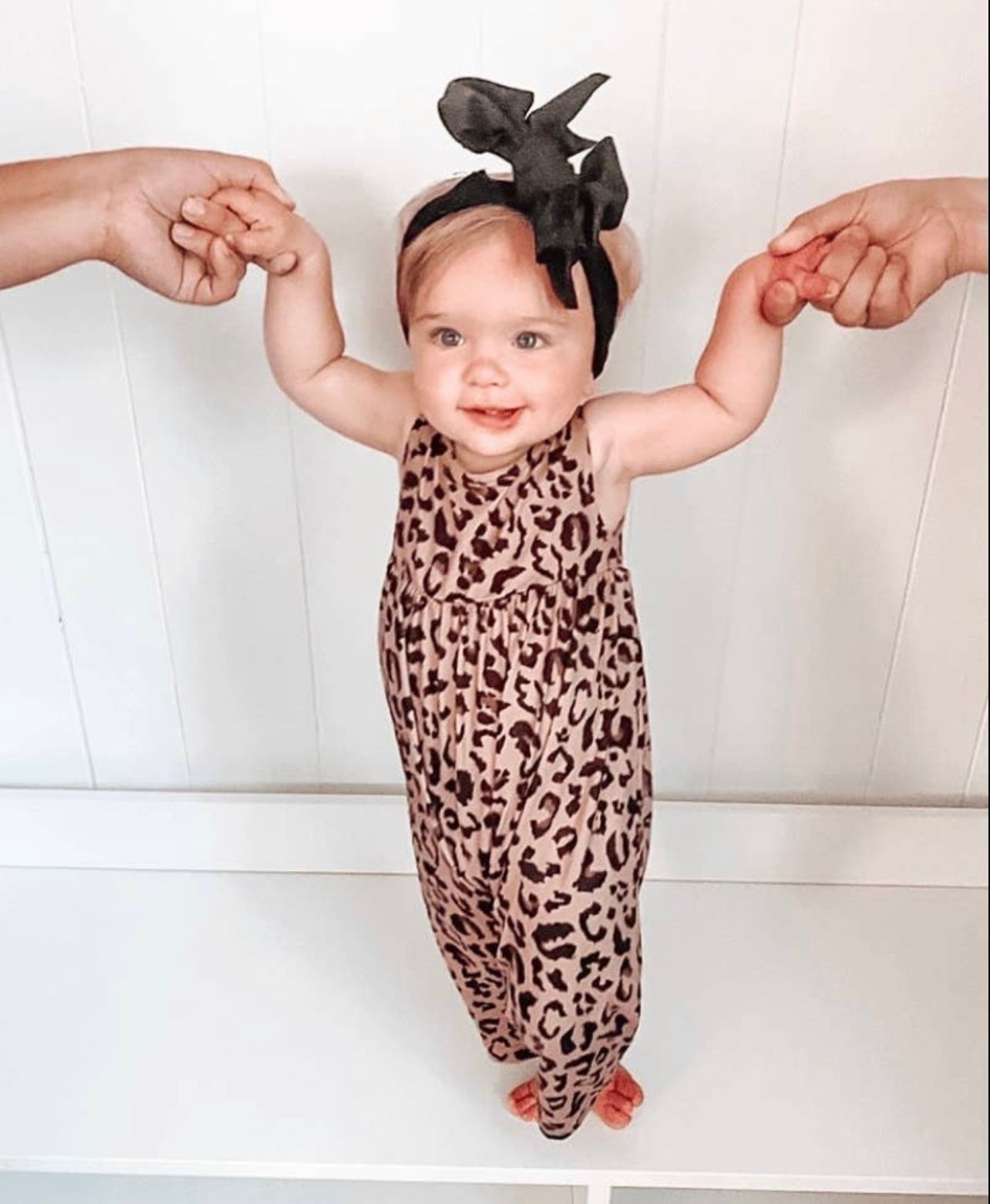 Cora Bubble Jumpsuit - Classic Cheetah