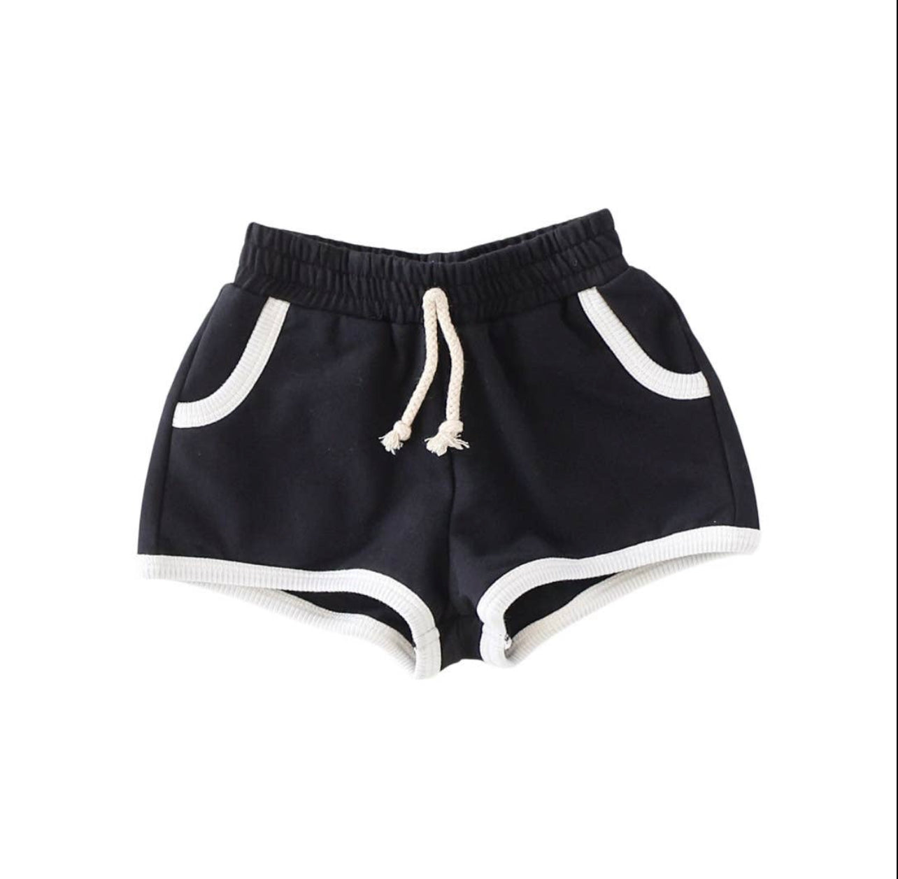 Organic Cotton Retro Shorts