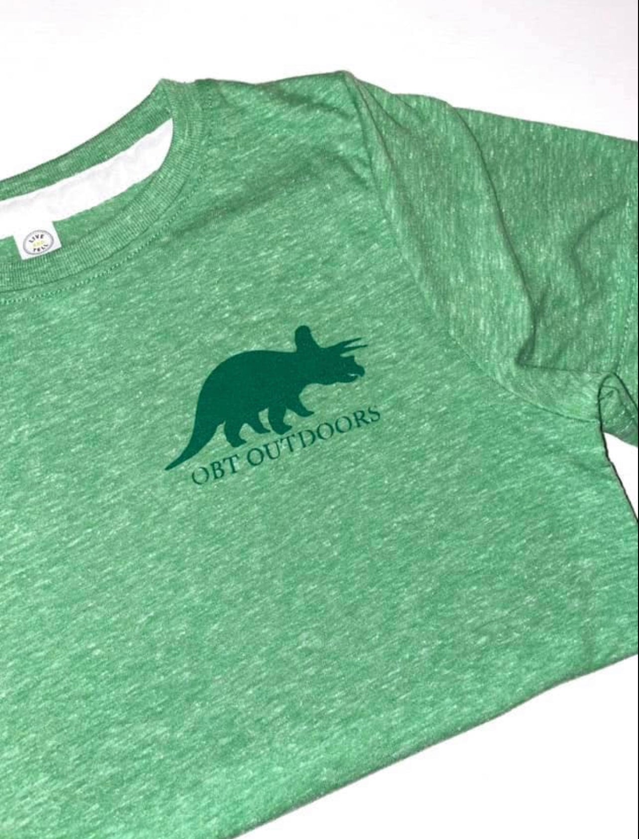 Dinosaur Tracks Tee