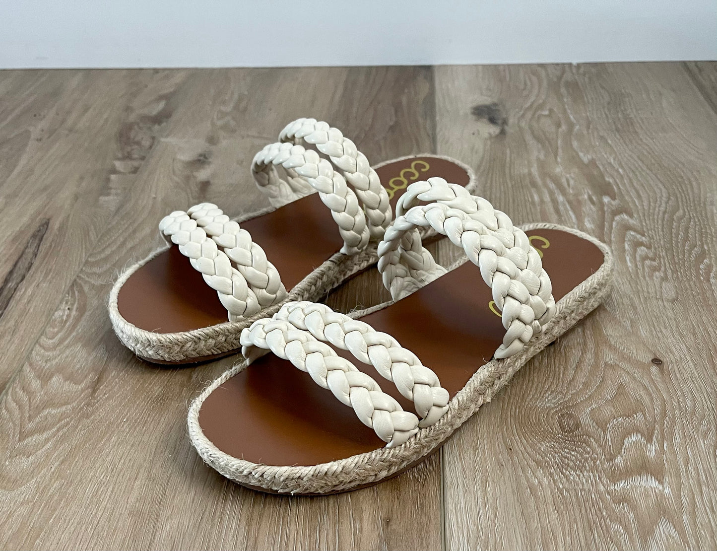 Beau Braided Sandals