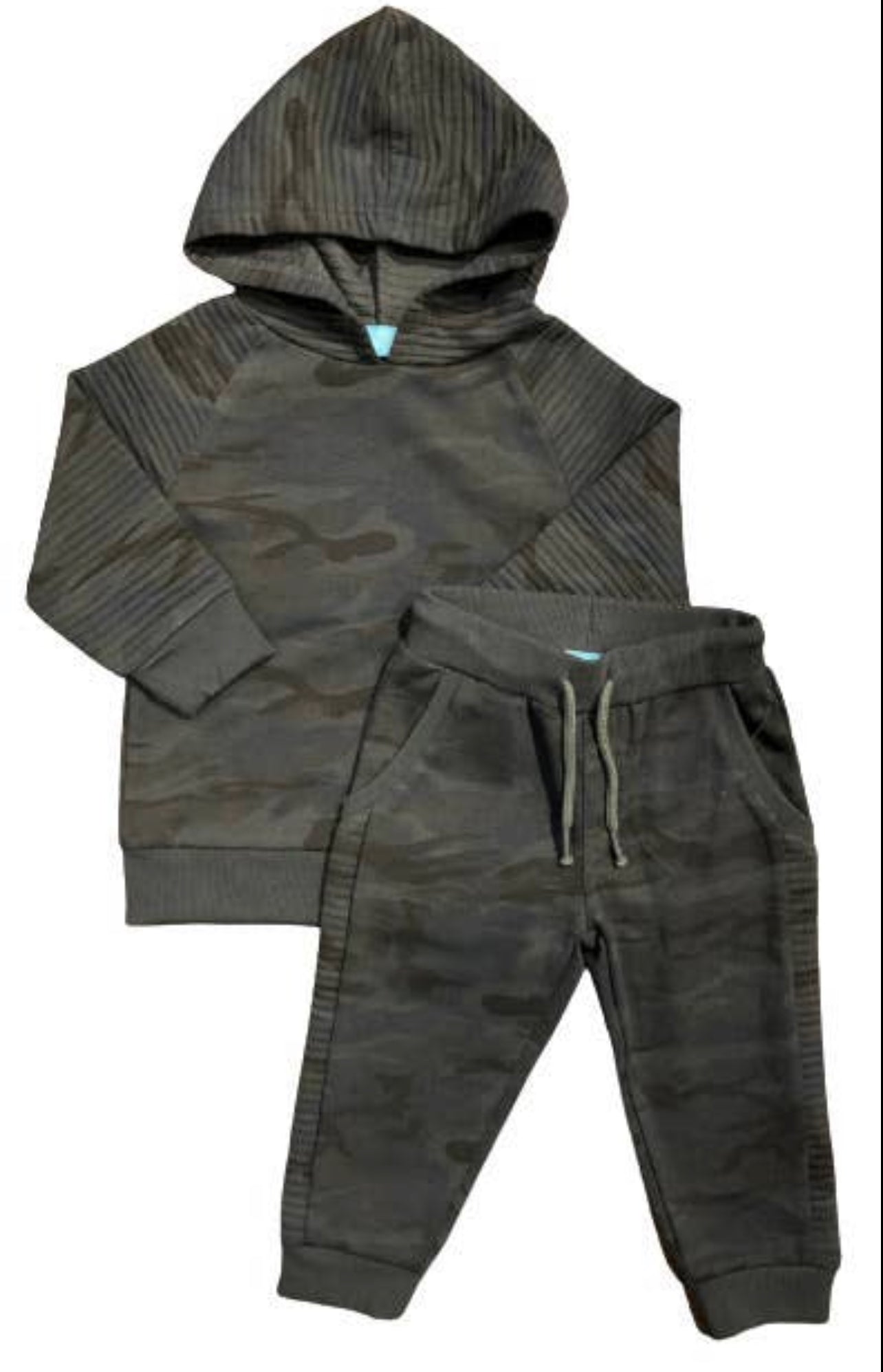 Camo Hoodie and Jogger Set