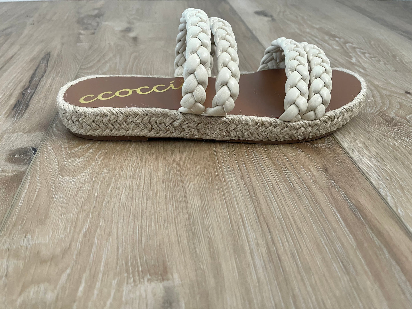 Beau Braided Sandals