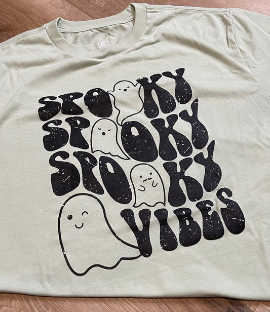 Spooky Vibes Tee