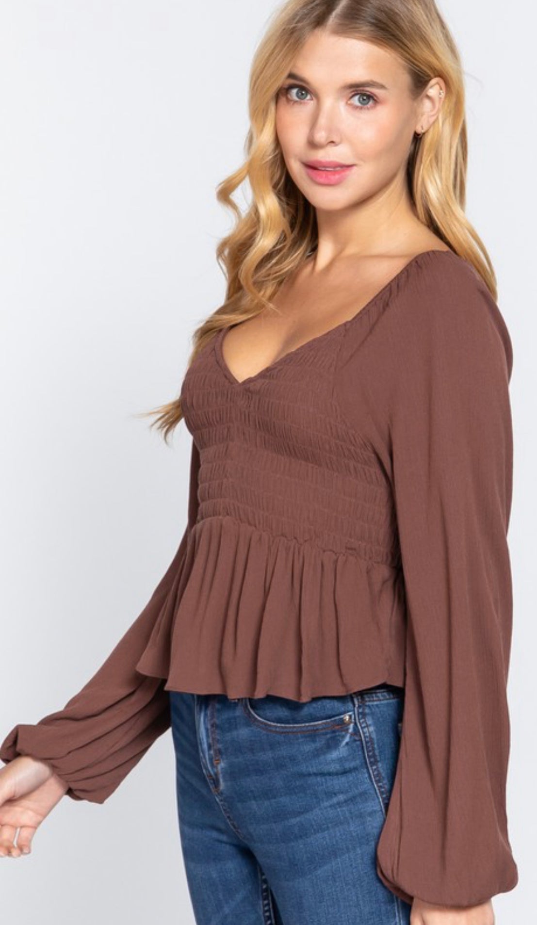 Sweetheart Woven Top