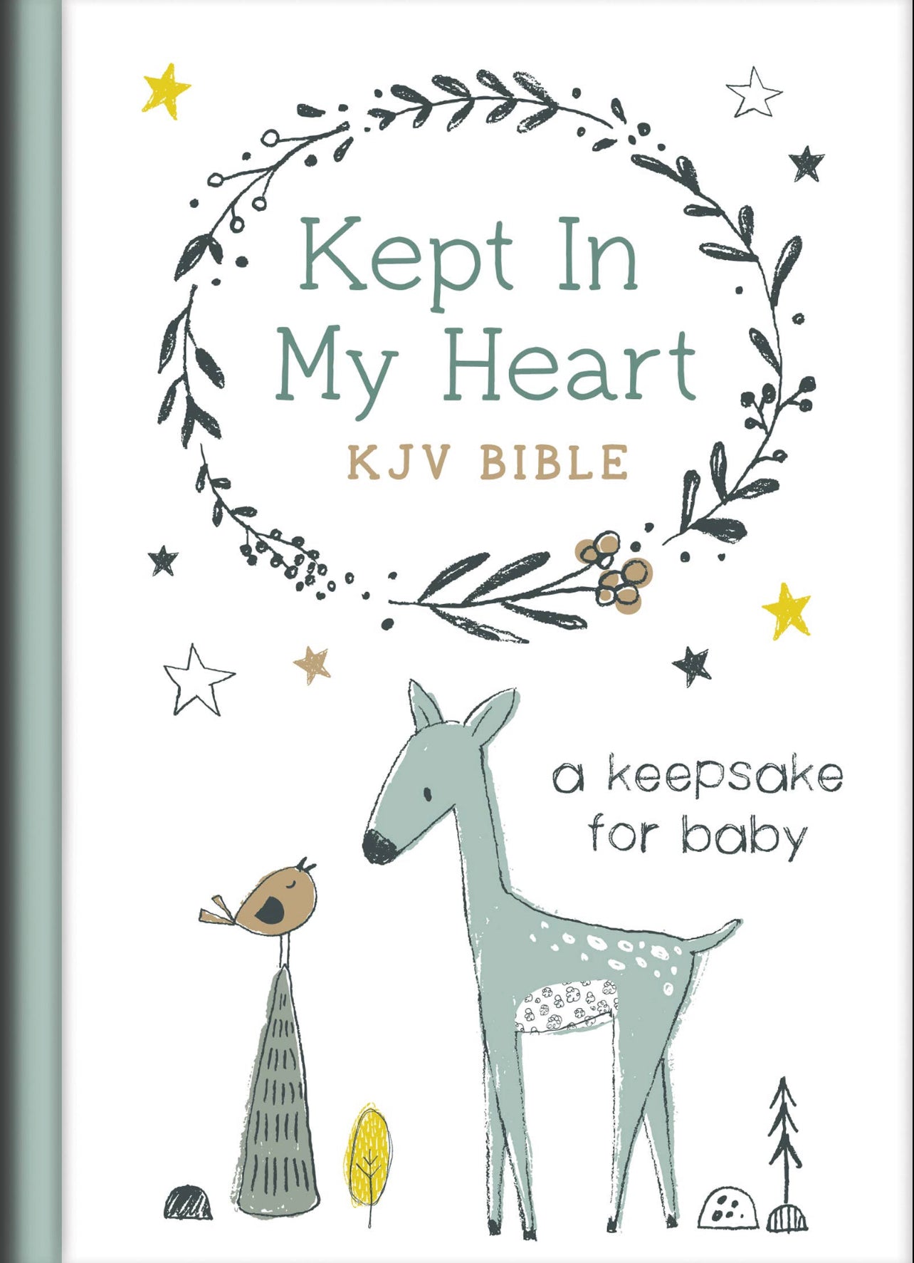 Kept in my heart KJV Bible - Hazel