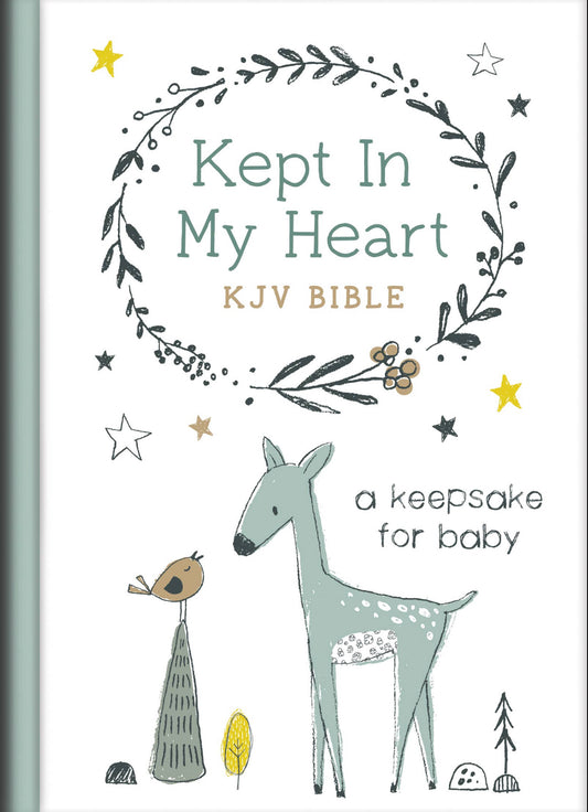 Kept in my heart KJV Bible - Hazel