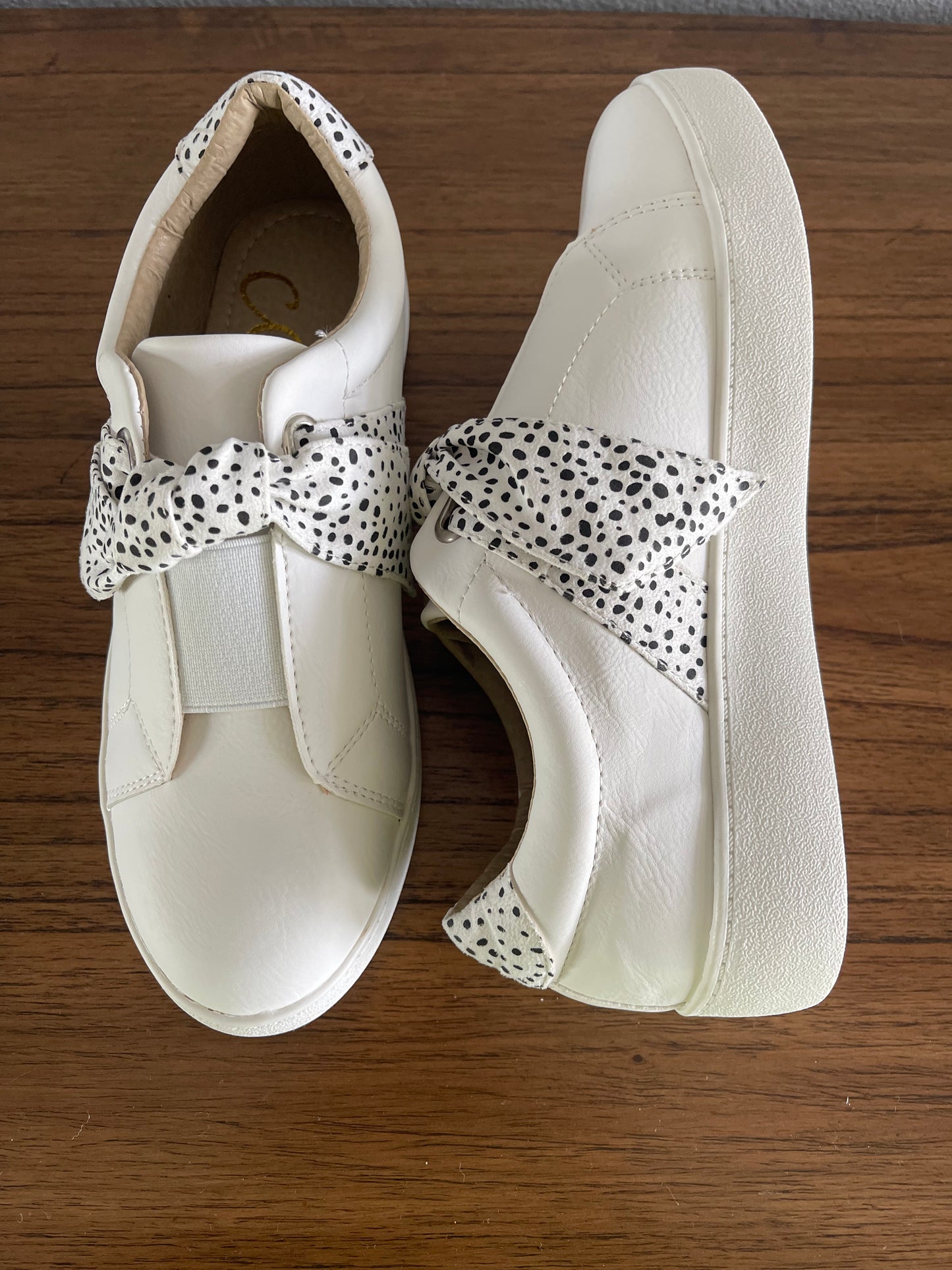 Black Dot Lettie Sneakers