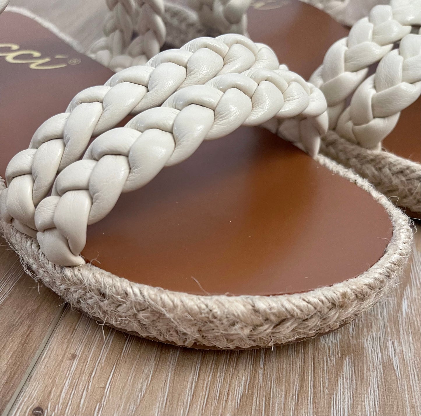 Beau Braided Sandals