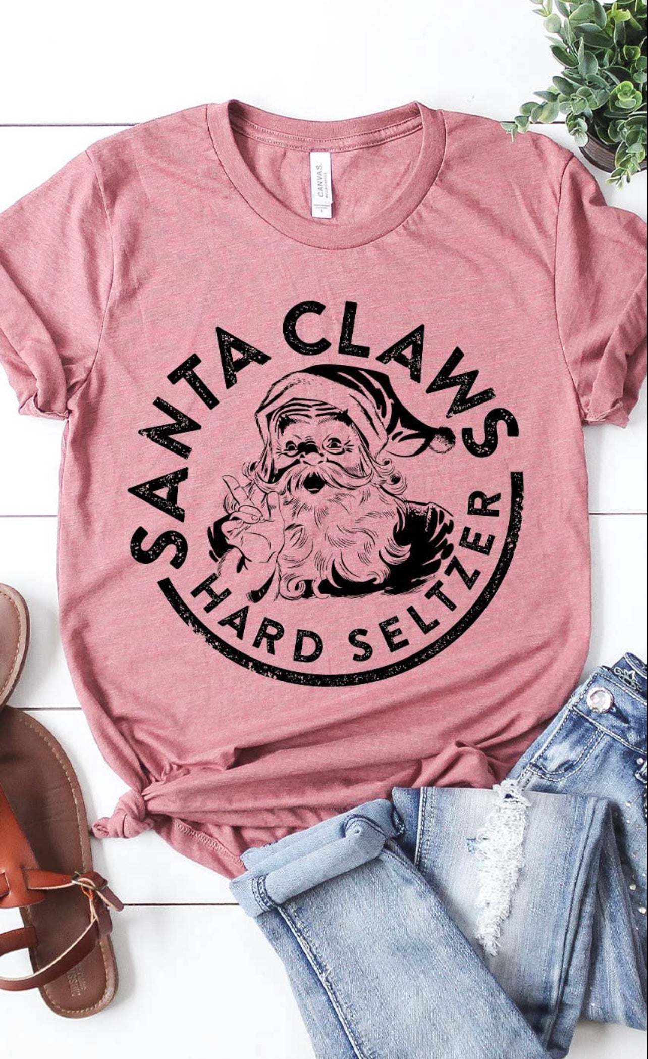 Santa Claws Tee