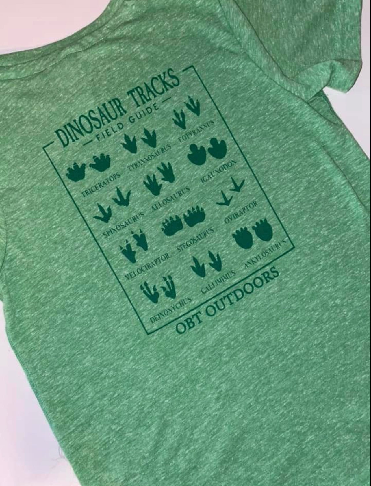 Dinosaur Tracks Tee