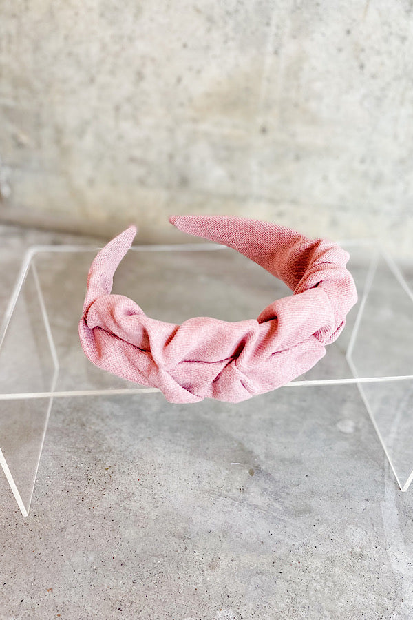 The Emalee Pink Headband